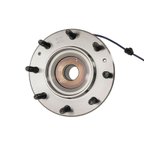 Moog 515145 Wheel Bearing and Hub Assembly - Front - view 3