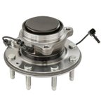 Moog 515146 Wheel Bearing and Hub Assembly - Front - view 2