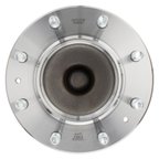 Moog 515147 Wheel Bearing and Hub Assembly - Front - view 3