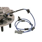 Moog 515148 Wheel Bearing and Hub Assembly - Front - view 6