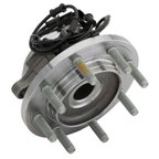 Moog 515148 Wheel Bearing and Hub Assembly - Front - view 3