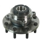 Moog 515149 Wheel Bearing and Hub Assembly - Front - view 2