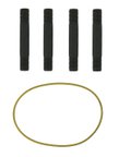 Moog 515149 Wheel Bearing and Hub Assembly - Front - view 4