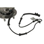 Moog 515150 Wheel Bearing and Hub Assembly - Front - view 5
