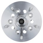 Moog 515153 Wheel Bearing and Hub Assembly - Front - view 3