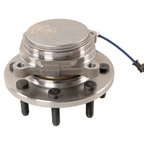 Moog 515154 Wheel Bearing and Hub Assembly - Front - view 2