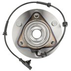 Moog 515155 Wheel Bearing and Hub Assembly - Front - view 1