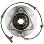 Moog 515156 Wheel Bearing and Hub Assembly - Front - view 1