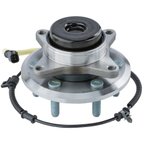 Moog 515157 Wheel Bearing and Hub Assembly - Front - view 2