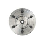 Moog 515158 Wheel Bearing and Hub Assembly - Front - view 3