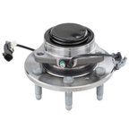 Moog 515159 Wheel Bearing and Hub Assembly - Front - view 2