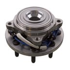 Moog 515162 Wheel Bearing and Hub Assembly - Front - view 2
