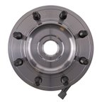 Moog 515162 Wheel Bearing and Hub Assembly - Front - view 3