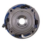 Moog 515162 Wheel Bearing and Hub Assembly - Front - view 1