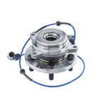 Moog 515164 Wheel Bearing and Hub Assembly - Front - view 2