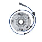Moog 515164 Wheel Bearing and Hub Assembly - Front - view 1