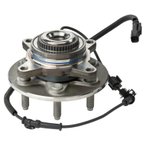 Moog 515166 Wheel Bearing and Hub Assembly - Front - view 2