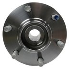 Moog 515171 Wheel Bearing and Hub Assembly - Front - view 3