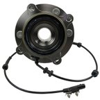 Moog 515171 Wheel Bearing and Hub Assembly - Front - view 1