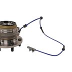 Moog 515171 Wheel Bearing and Hub Assembly - Front - view 5