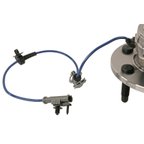 Moog 515174 Wheel Bearing and Hub Assembly - Front - view 5