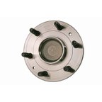 Moog 515174 Wheel Bearing and Hub Assembly - Front - view 3