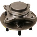 Moog 515176 Wheel Bearing and Hub Assembly - Front - view 2