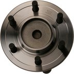 Moog 515176 Wheel Bearing and Hub Assembly - Front - view 3