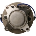 Moog 515176 Wheel Bearing and Hub Assembly - Front - view 1
