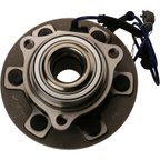 Moog 515179 Wheel Bearing and Hub Assembly - Front - view 1