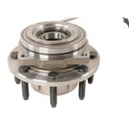 Moog 515183 Wheel Bearing and Hub Assembly - Front - view 2
