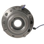 Moog 515184 Wheel Bearing and Hub Assembly - Front - view 3