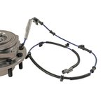 Moog 515184 Wheel Bearing and Hub Assembly - Front - view 5