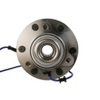 Moog 515185 Wheel Bearing and Hub Assembly - Front - view 3