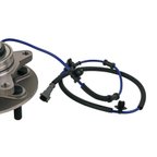 Moog 515188 Wheel Bearing and Hub Assembly - Front - view 5