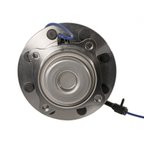 Moog 515190 Wheel Bearing and Hub Assembly - Front - view 1