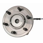 Moog 515194 Wheel Bearing and Hub Assembly - Front - view 3