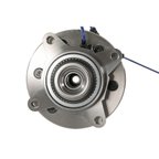 Moog 515195 Wheel Bearing and Hub Assembly - Front - view 1
