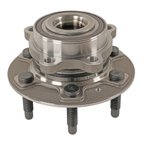 Moog 515197 Wheel Bearing and Hub Assembly - Front - view 2