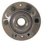 Moog 515197 Wheel Bearing and Hub Assembly - Front - view 3