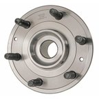 Moog 515197 Wheel Bearing and Hub Assembly - Front - view 1