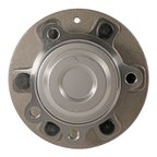 Moog 515198 Wheel Bearing and Hub Assembly - Front - view 3