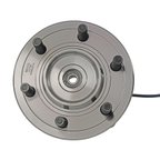 Moog 515199 Wheel Bearing and Hub Assembly - Front - view 3