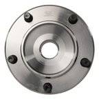 Moog 515202 Wheel Bearing and Hub Assembly - Front - view 3