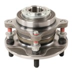 Moog 515204 Wheel Bearing and Hub Assembly - Front - view 2
