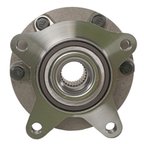 Moog 515207 Wheel Bearing and Hub Assembly - Front - view 3