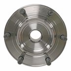 Moog 515207 Wheel Bearing and Hub Assembly - Front - view 1