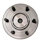 Moog 515211 Wheel Bearing and Hub Assembly - Front - view 1