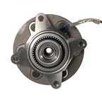 Moog 515212 Wheel Bearing and Hub Assembly - Front - view 3
