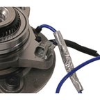 Moog 515212 Wheel Bearing and Hub Assembly - Front - view 4